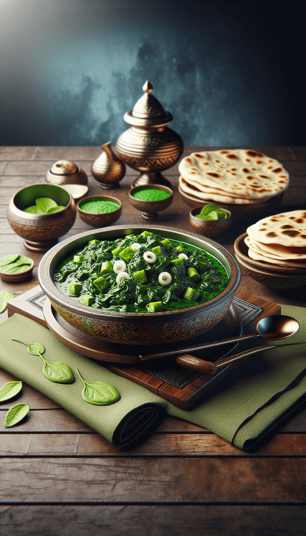 Palak Sabzi hero image