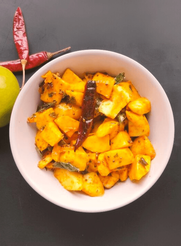 Instant Raw Mango Pickle hero image