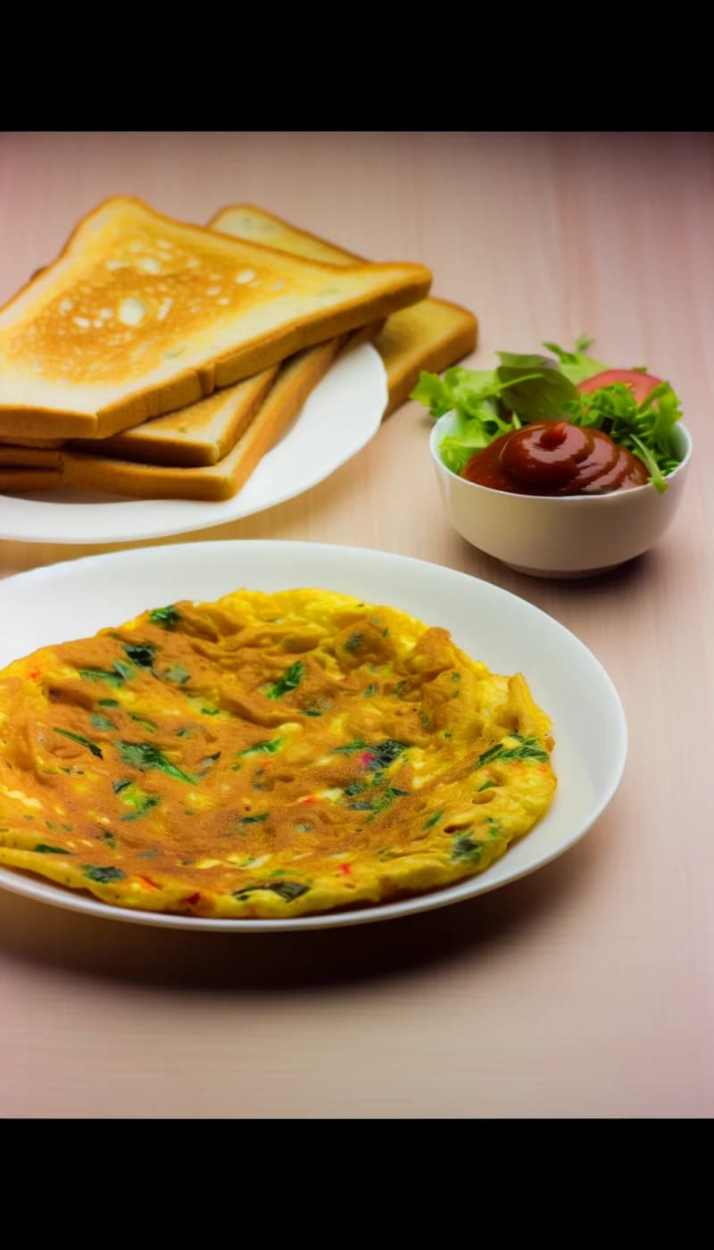 Masala Omelette recipe
