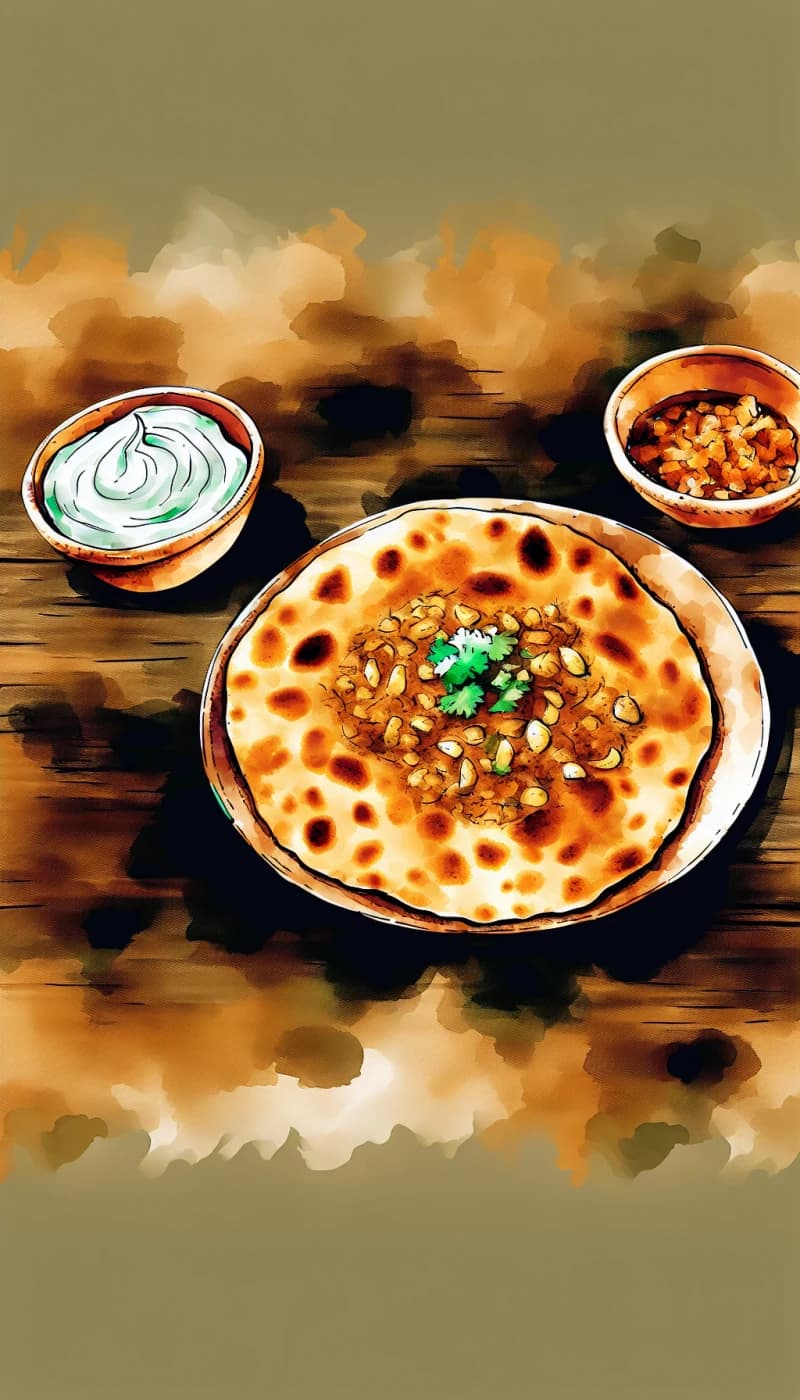 Aloo Paratha recipe
