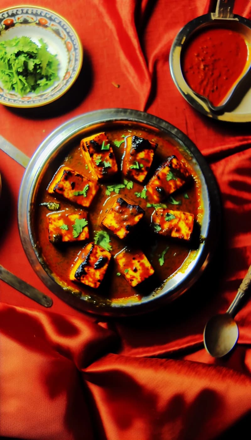 Paneer Tikka Masala recipe