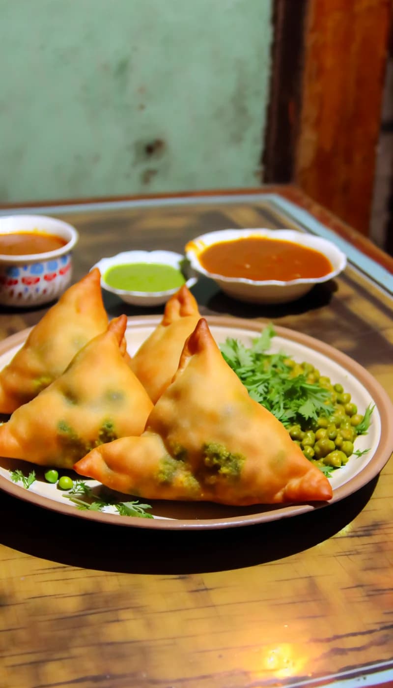 Punjabi Samosa recipe