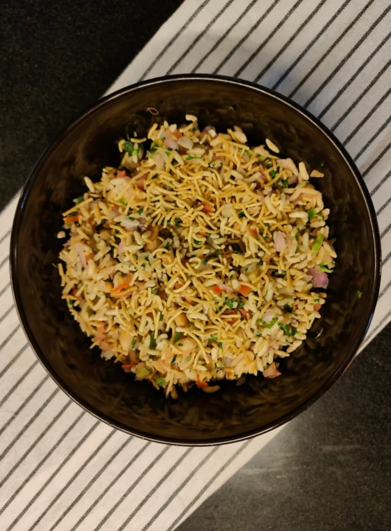 Bhel  recipe