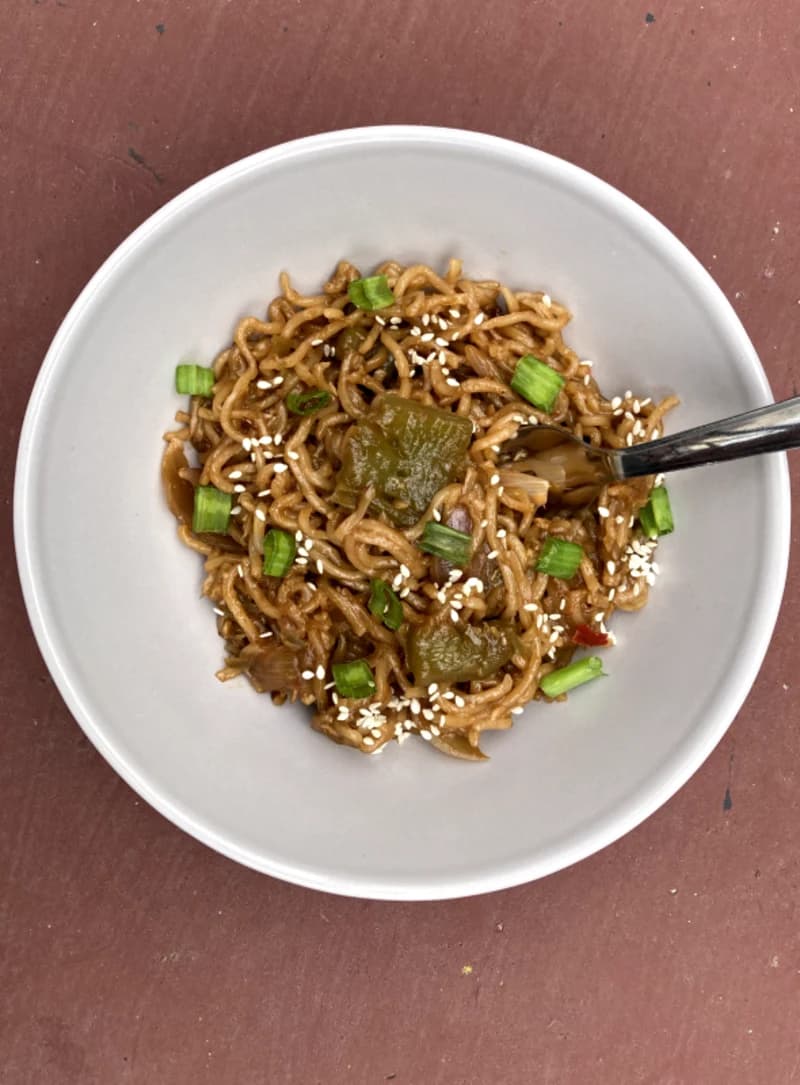 Chilli Garlic Noodles recipe