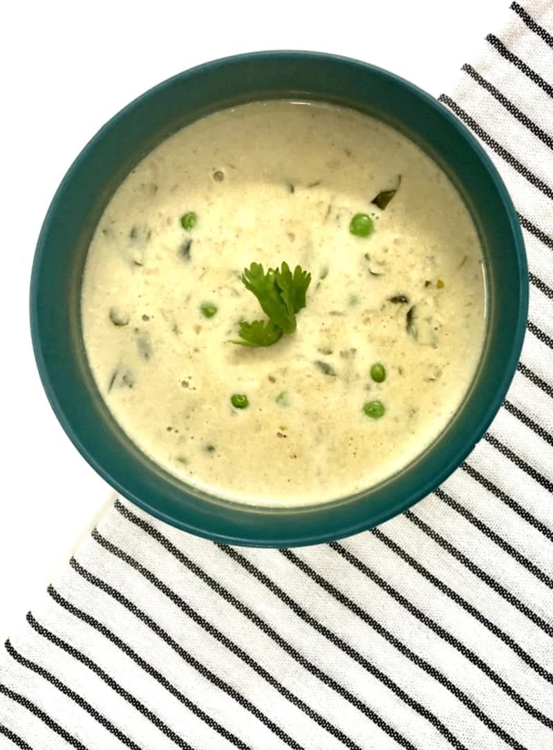 Methi Matar Malai recipe
