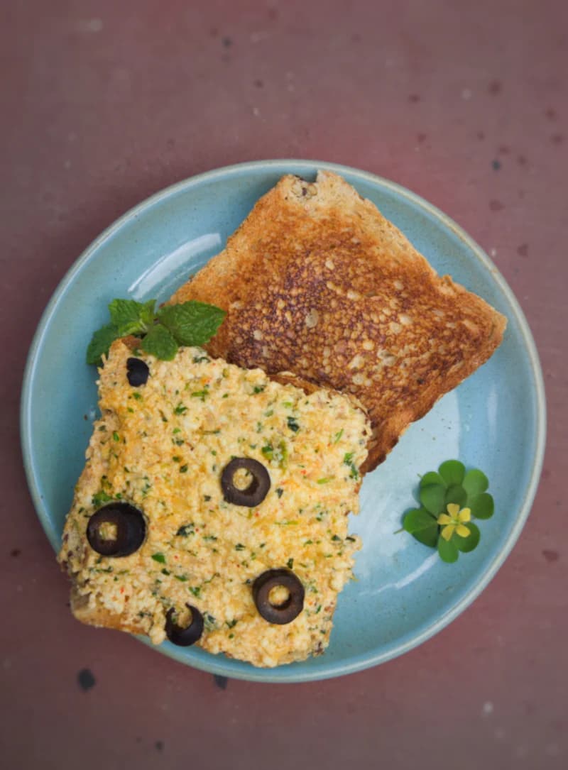 Paneer Sandwich  recipe