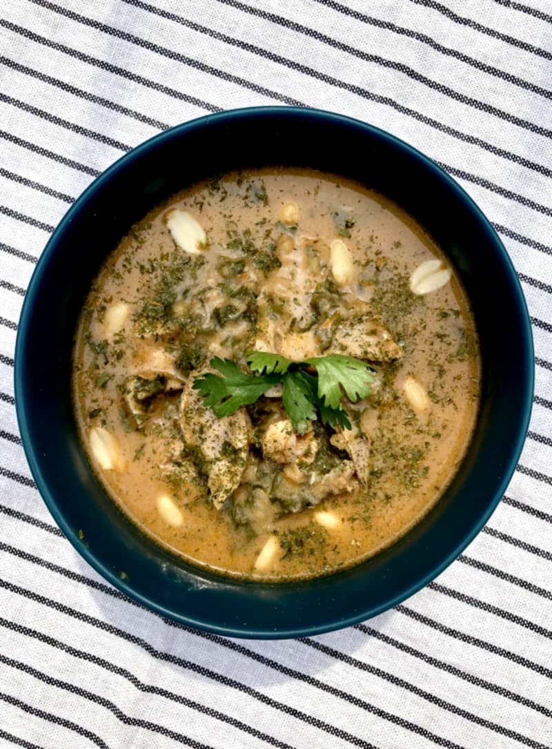 Peanut Chicken Curry recipe
