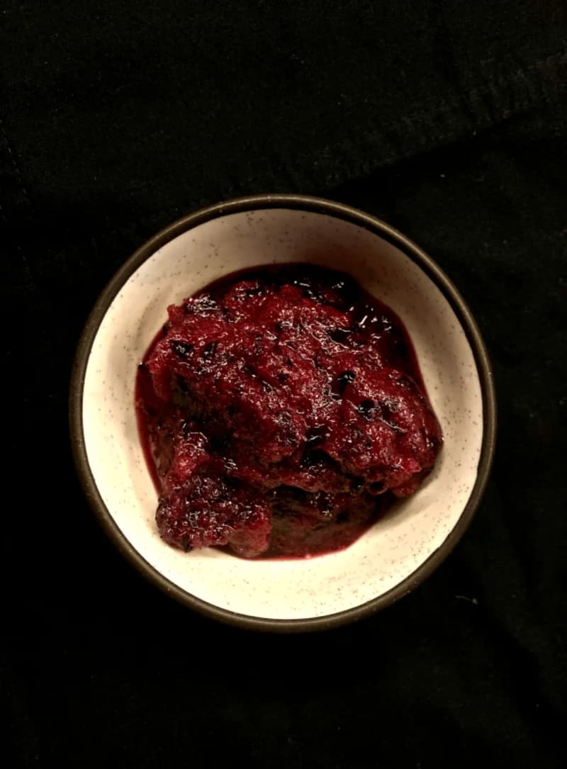 Grape Sorbet recipe
