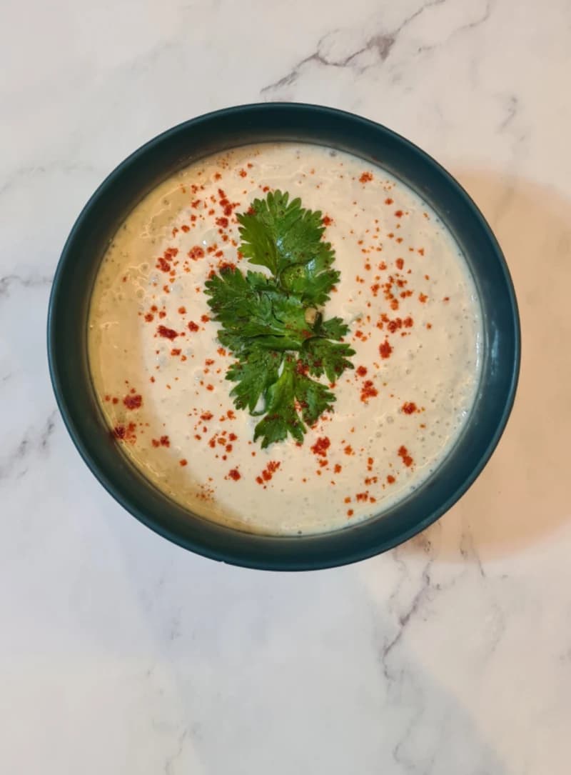 Cucumber Raita recipe