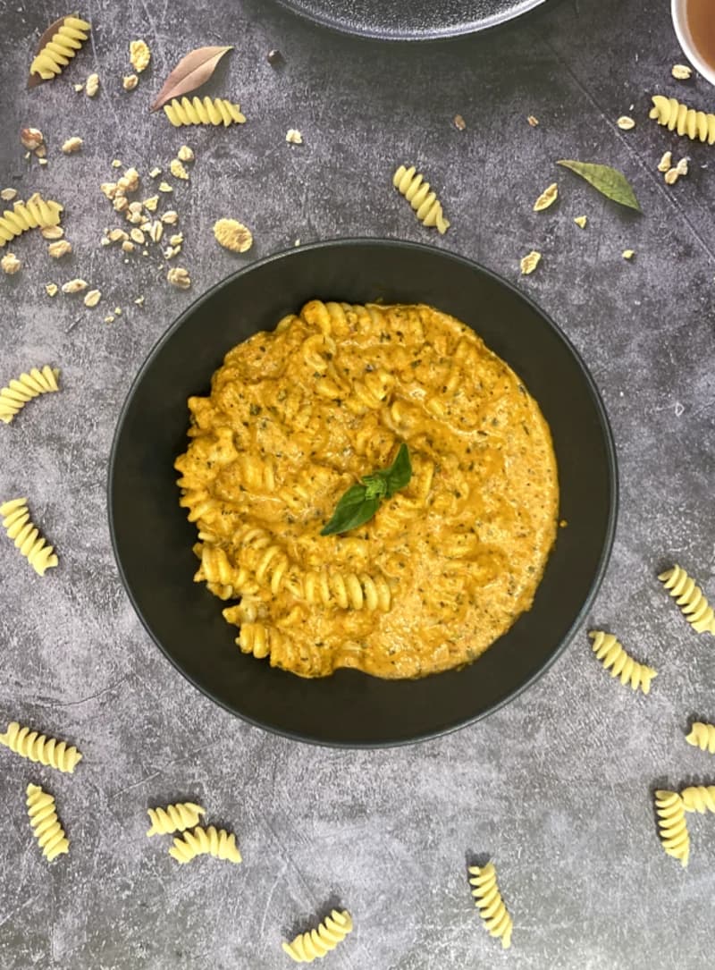 Makhni Pasta recipe