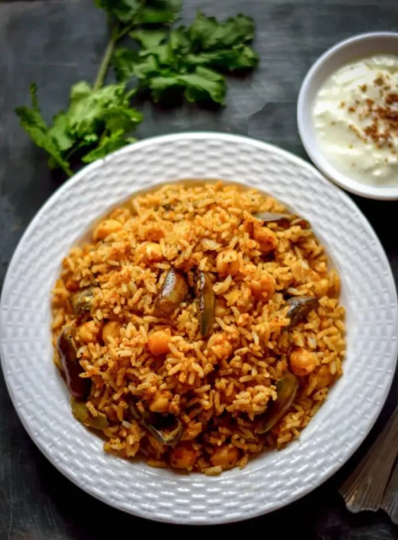 Vangi Bhath recipe