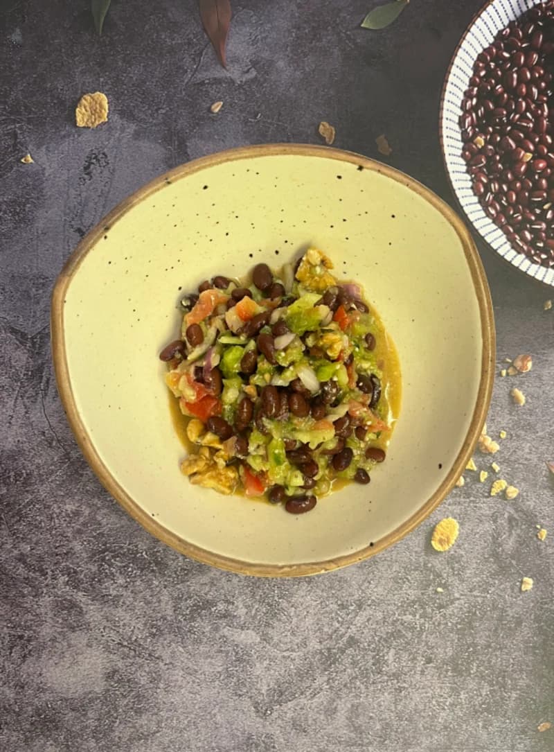 Rajma Salad recipe
