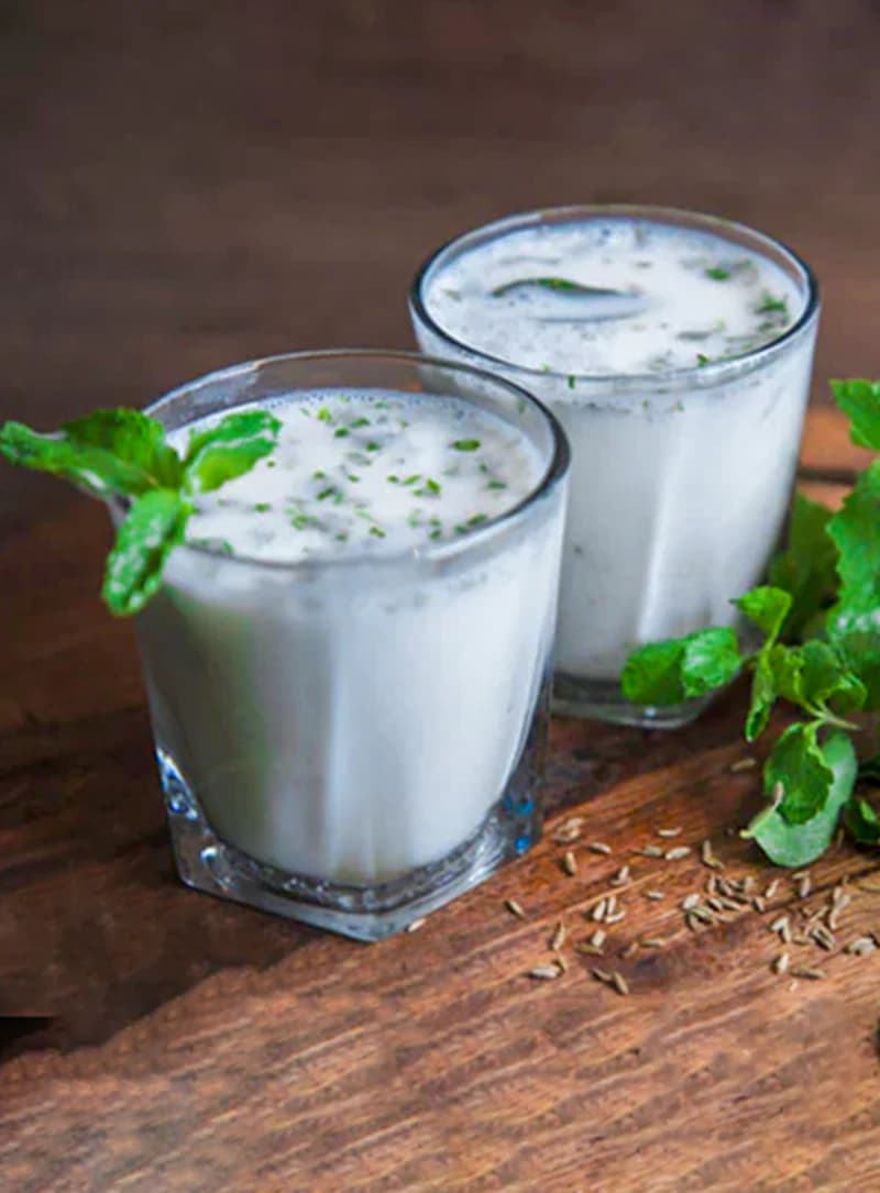 Chaas recipe