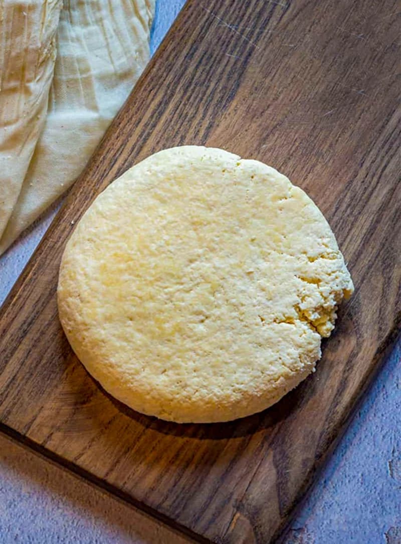 Homemade Low-Fat Paneer  recipe