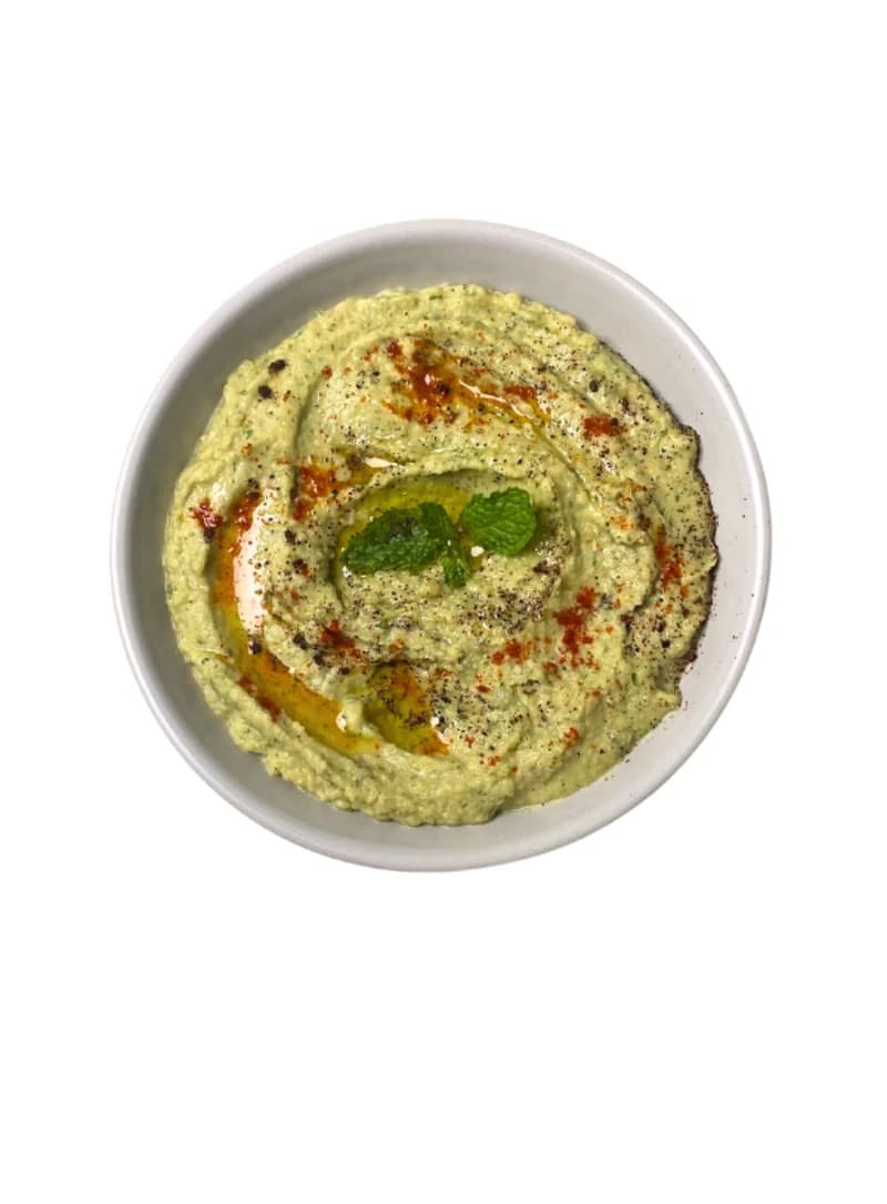 Mint Hummus recipe