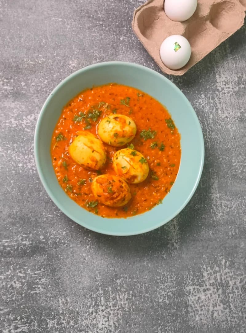 Egg Curry recipe