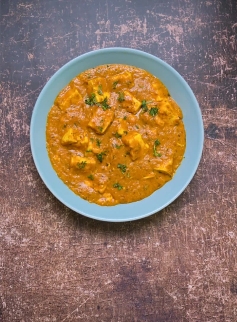 Kadai Tofu recipe