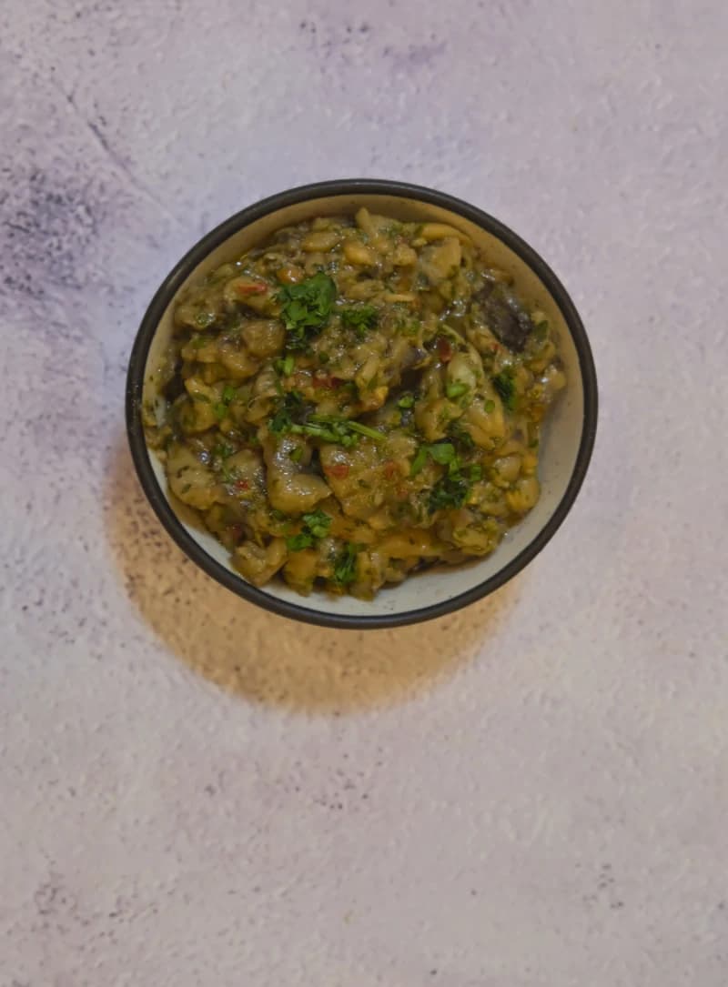 Peanut Mushroom Spread recipe