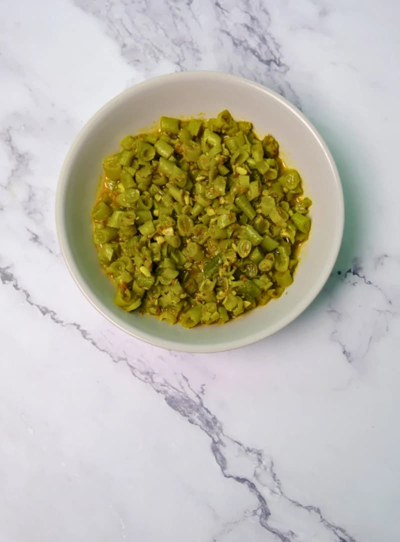 Beans Subzi recipe