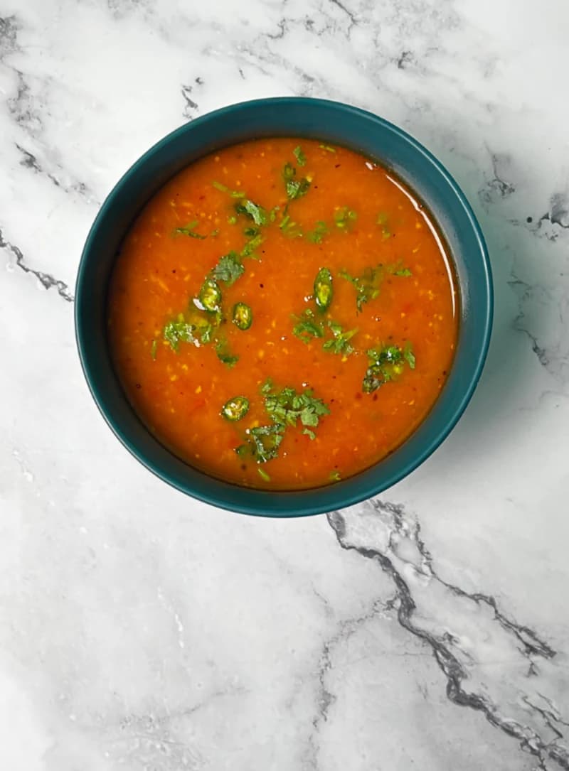 Tomato Dal recipe
