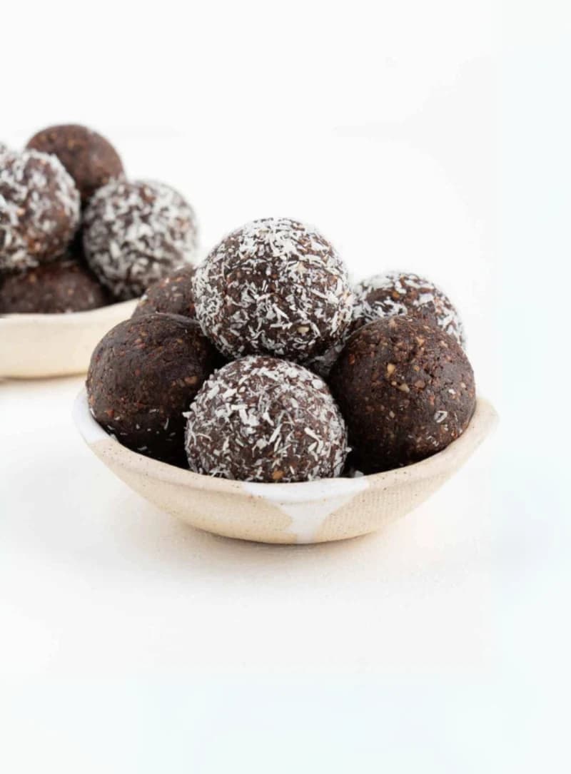 Coconut Ladoo with Jaggery recipe