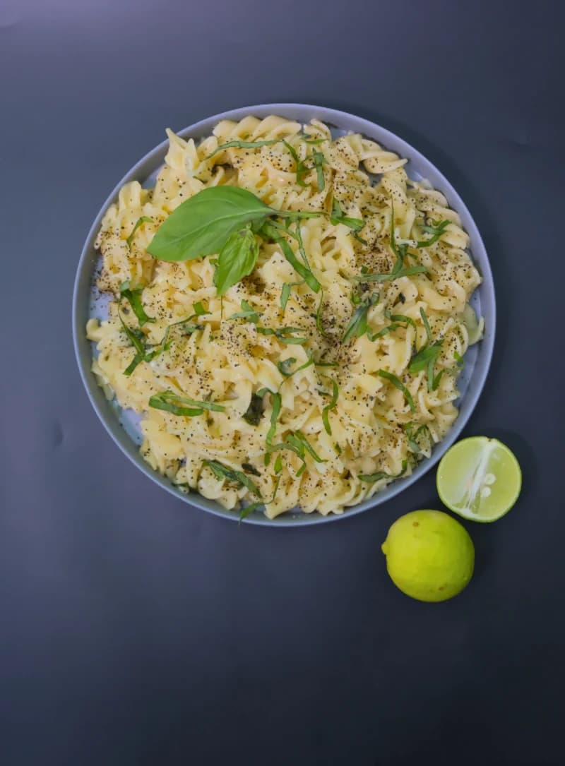 Lemon Butter Sauce Pasta recipe