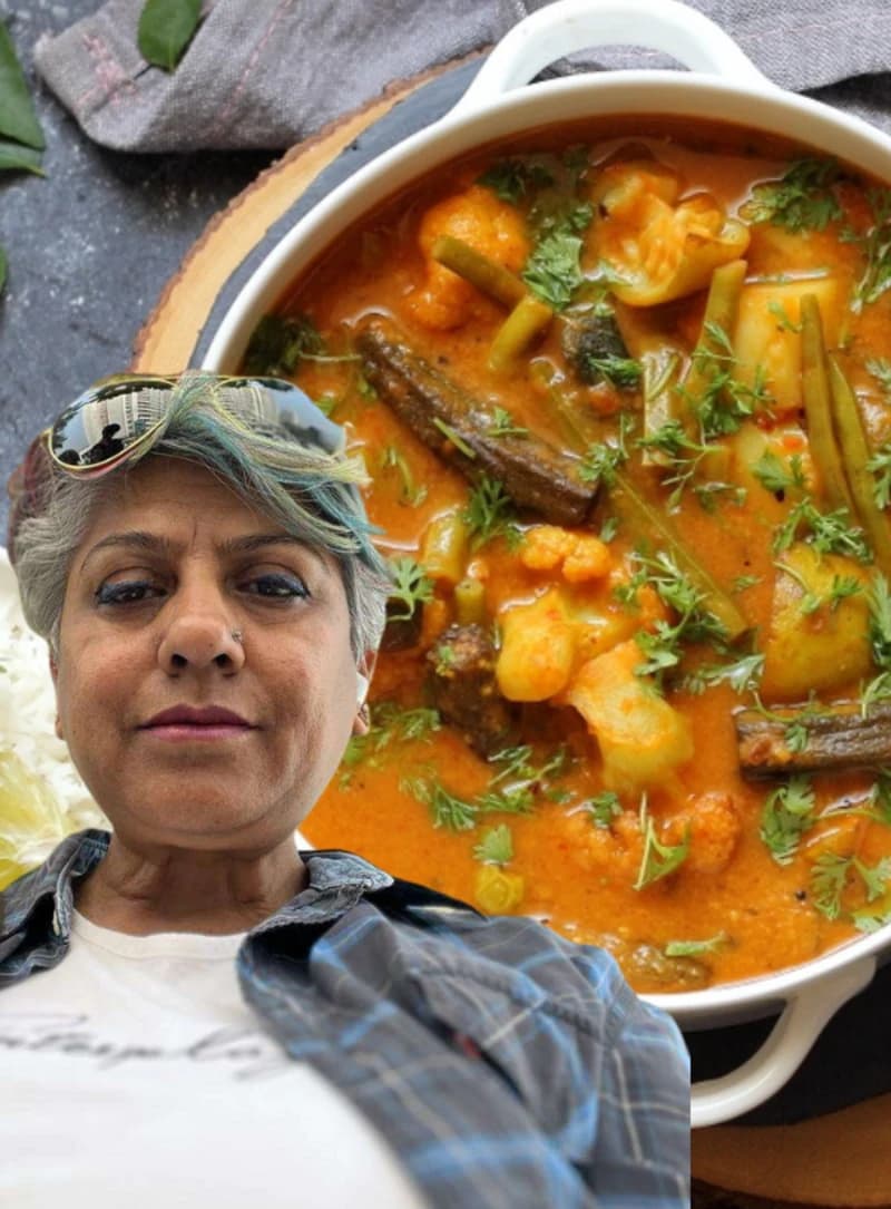 Anandi's Sindhi Kadhi recipe