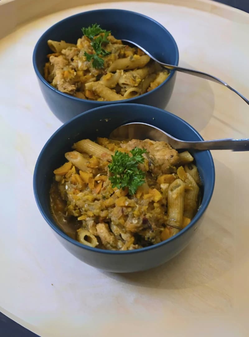 Chicken Pasta Soup recipe