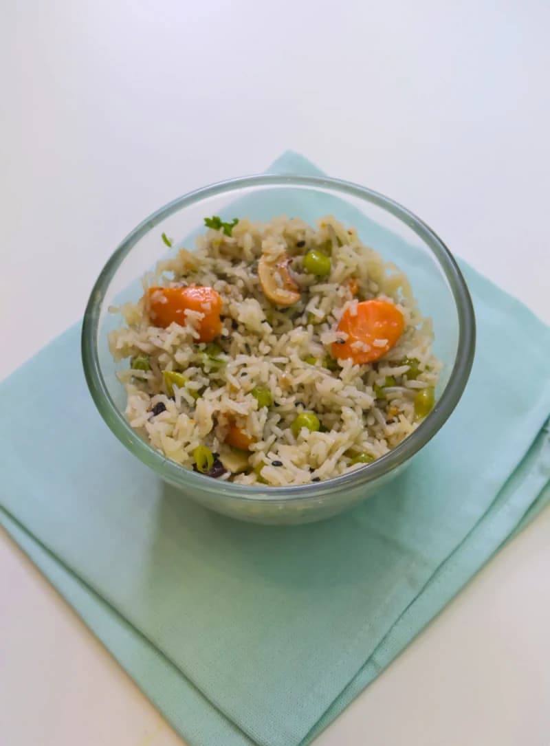 Bengali Ghee Bhath recipe