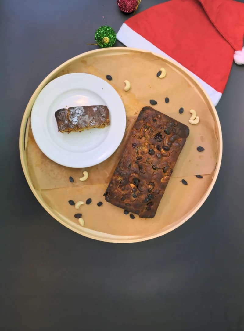 Christmas OJ Cake recipe