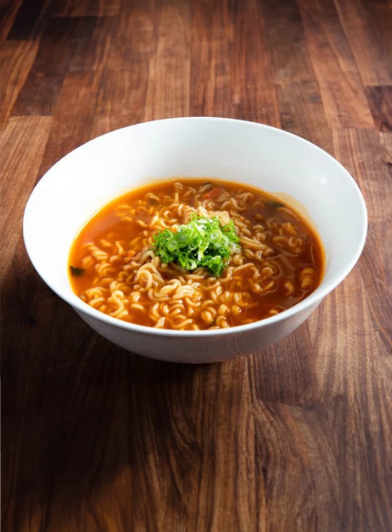 Soupy Maggi recipe