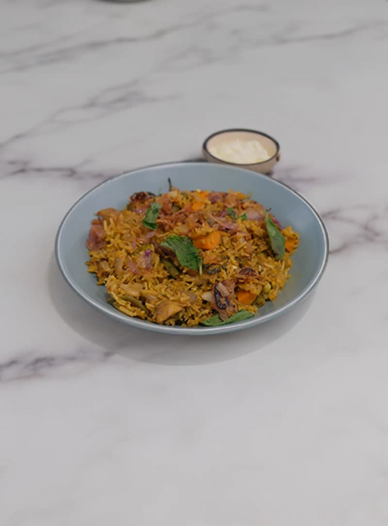 Veg Biryani recipe