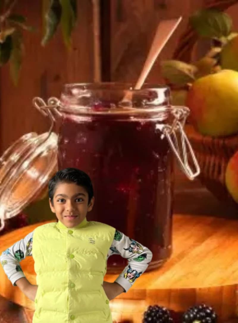 Homemade Mixed Fruit Jam recipe