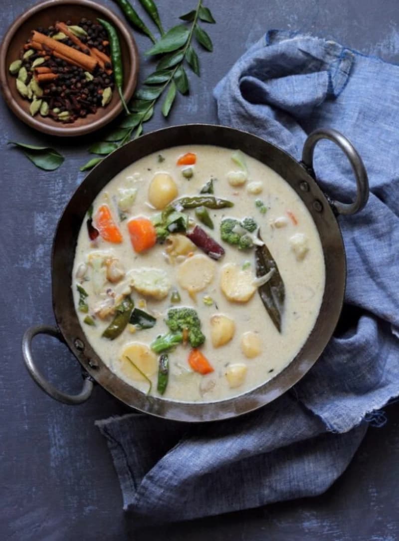 Kerala Vegetable Stew  recipe
