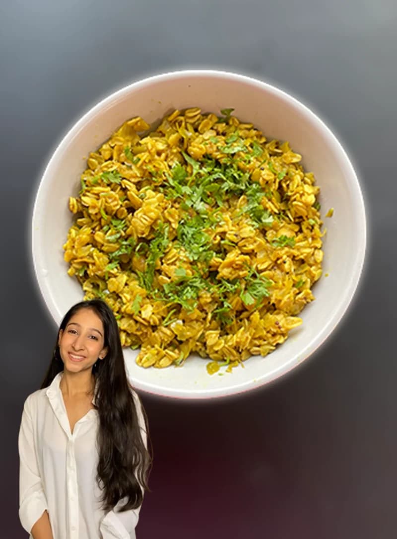 Oats Poha By Vaishali recipe