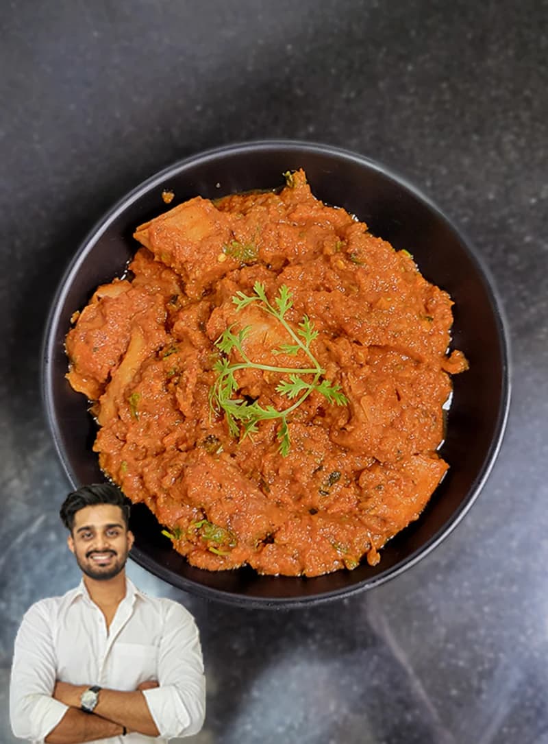 Masala Soya Chaap by Rishabh recipe
