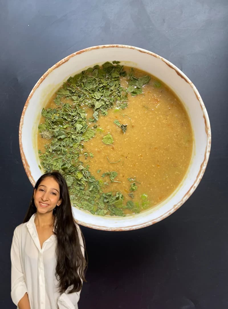 Red Lentil Coconut Curry By Vaishali recipe