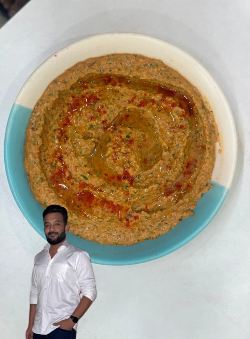 Baba Ganoush by Parichay recipe