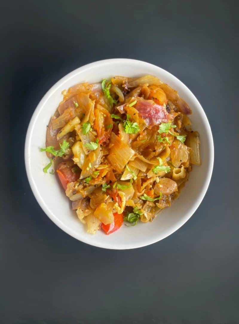 Pyaz Tamatar ki Subzi recipe