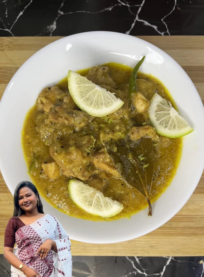 Lemon Chicken by Gayatri Neog recipe