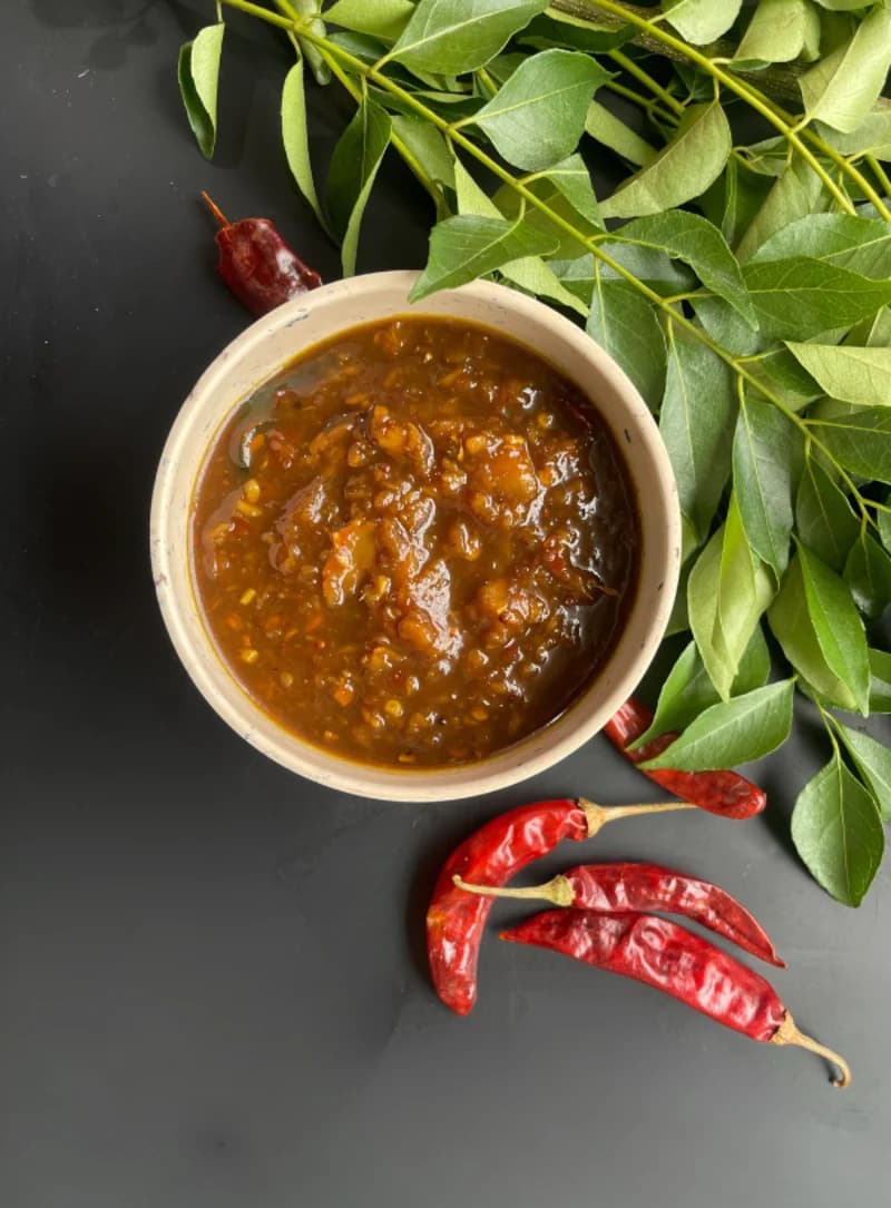 Inji Puli (Sweet and Tangy Pickle) recipe