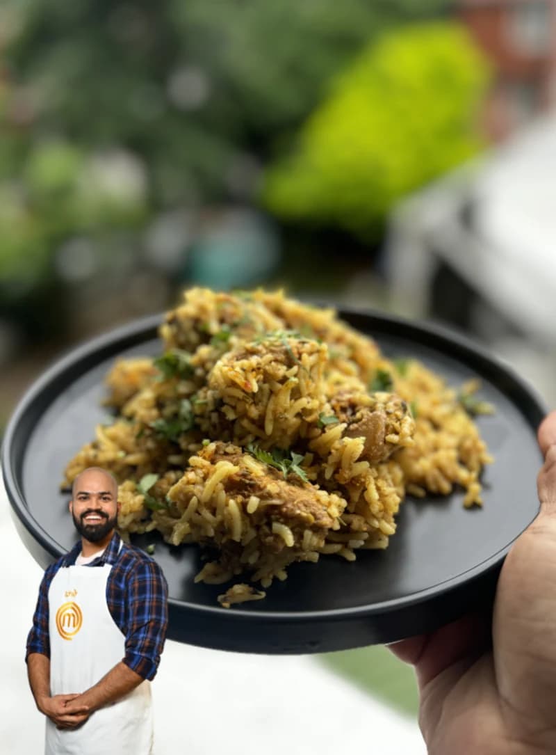 Mutton Biryani by Vin Basha recipe