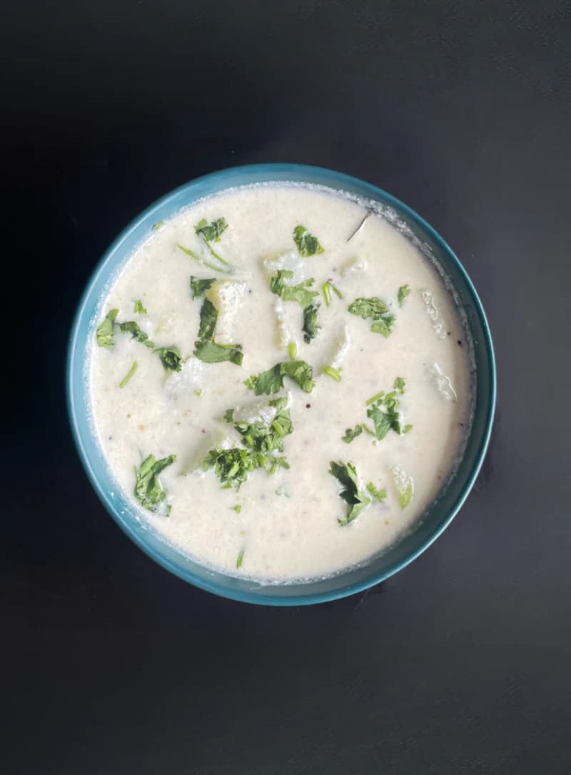 Vellarikka Kichadi (Cucumber Kichadi) recipe
