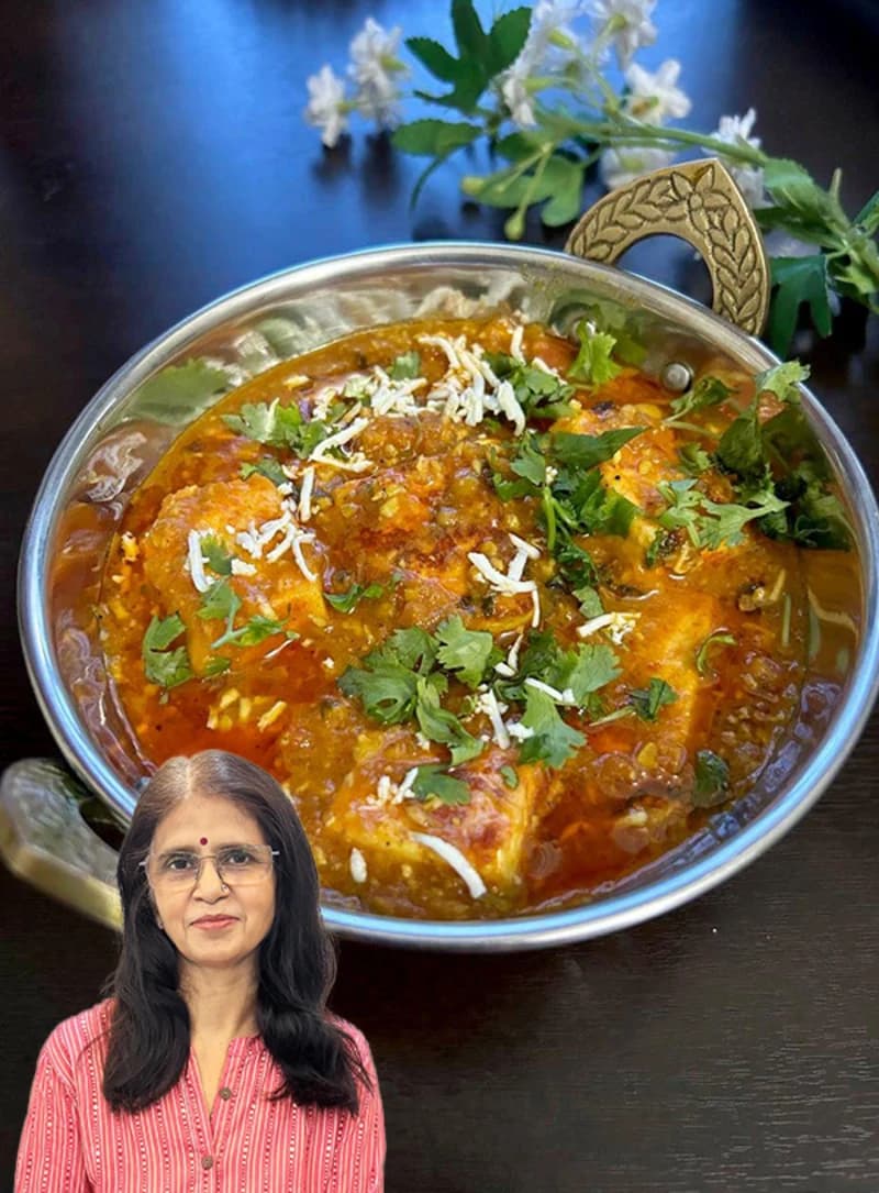 Paneer Lababdar by Reeta recipe