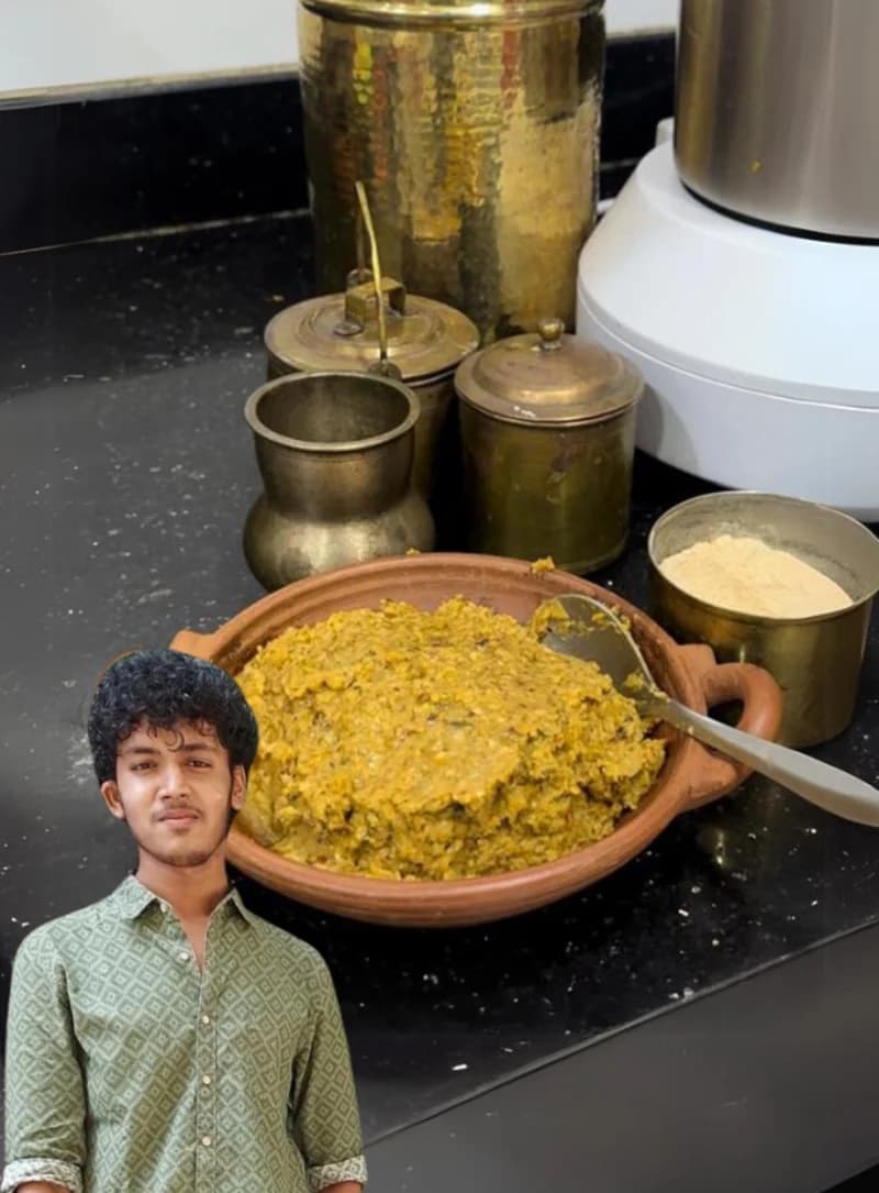 Vegetable Thuvayal (Chutney)  by Anas recipe