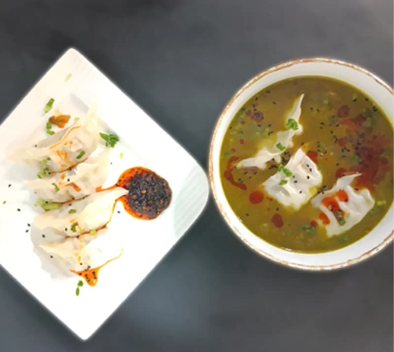 SteamUp Dumpling Soup recipe