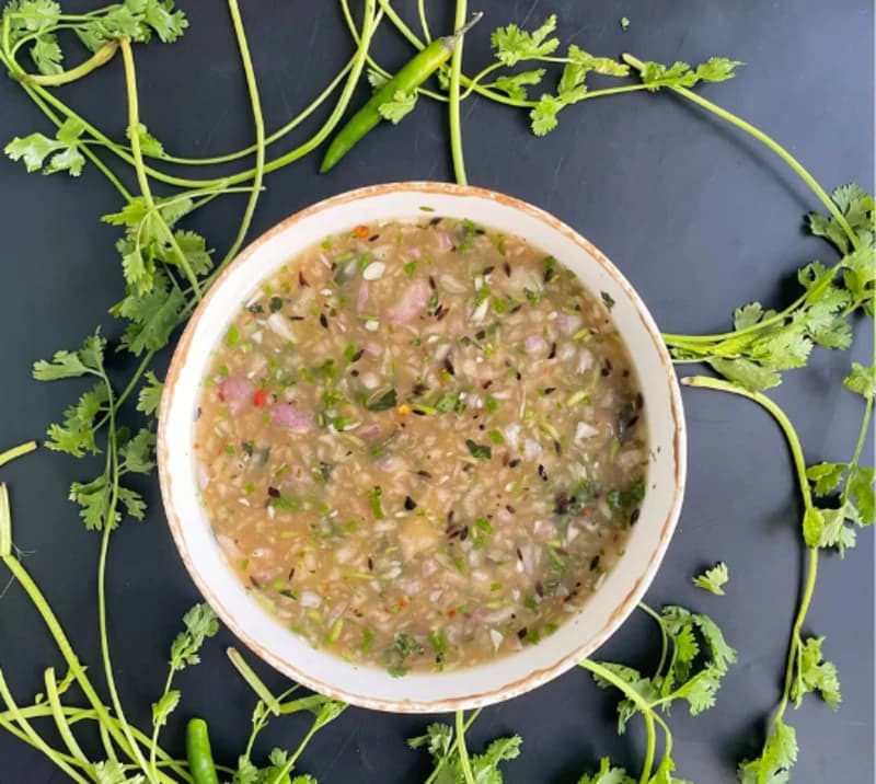 Pachi Pulusu recipe