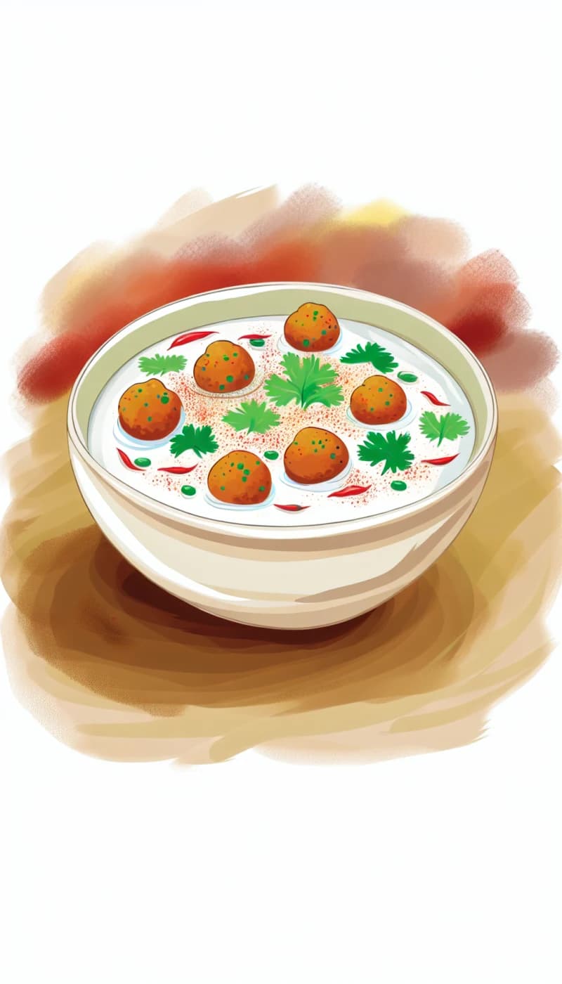 Boondi Raita recipe