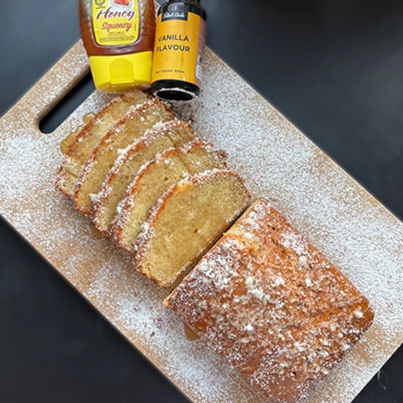 Eggless Honey Cake recipe