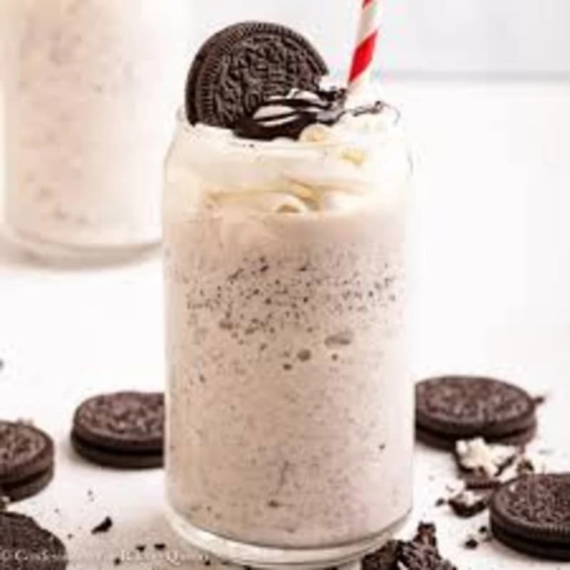 Oreo Milkshake recipe